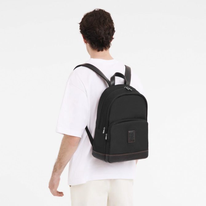 Men Backpacks | Longchamp Boxford Backpack Black