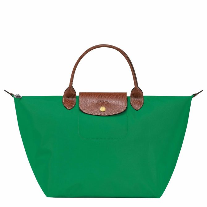 Women Handbags | Longchamp Le Pliage Original M Handbag Green