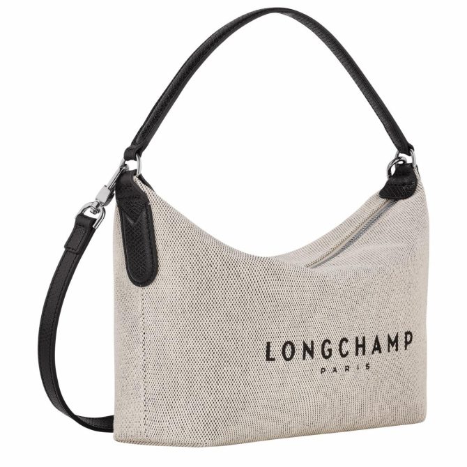 Women Crossbody Bags | Longchamp Essential S Crossbody Bag Ecru