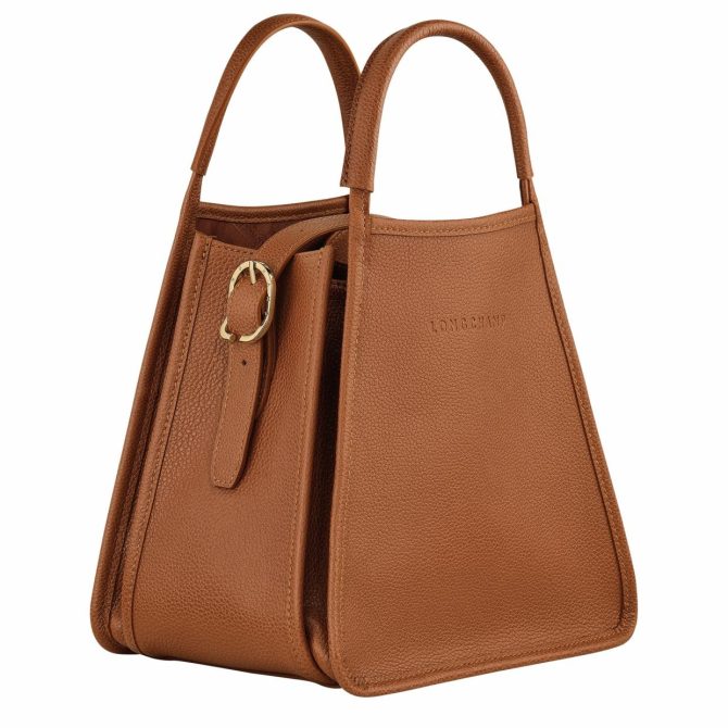 Women Handbags | Longchamp Le Foulonné S Handbag Caramel