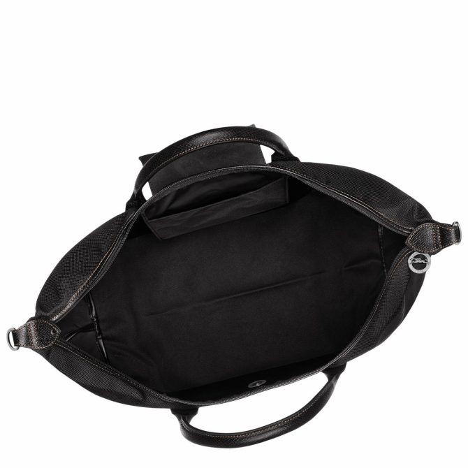 Women/Men Travel Bags | Longchamp Boxford S Travel Bag Black