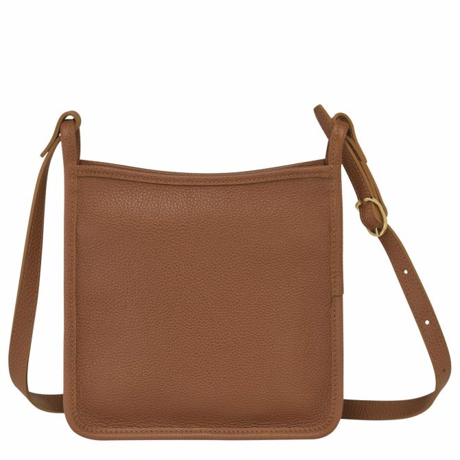 Women Crossbody Bags | Longchamp Le Foulonné S Crossbody Bag Caramel