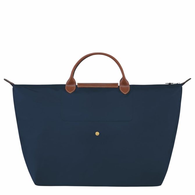 Women/Men Travel Bags | Longchamp Le Pliage Original S Travel Bag Navy