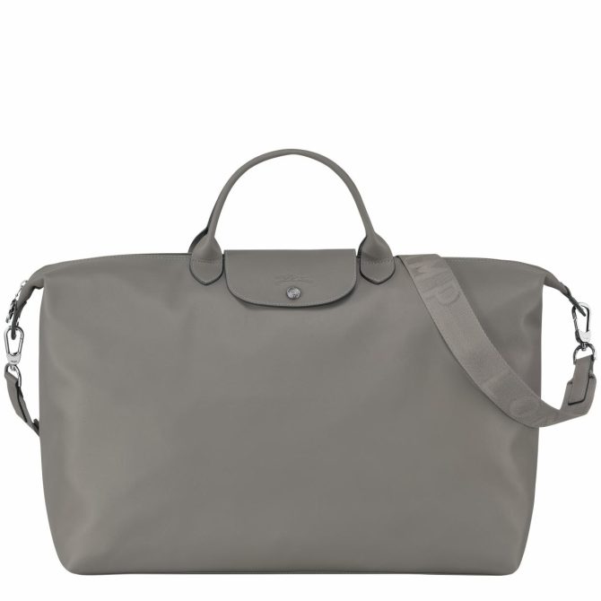 Women/Men Travel Bags | Longchamp Le Pliage Xtra S Travel Bag Turtledove