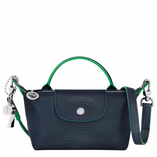 Women Crossbody Bags | Longchamp Le Pliage Xtra XS Pouch Navy