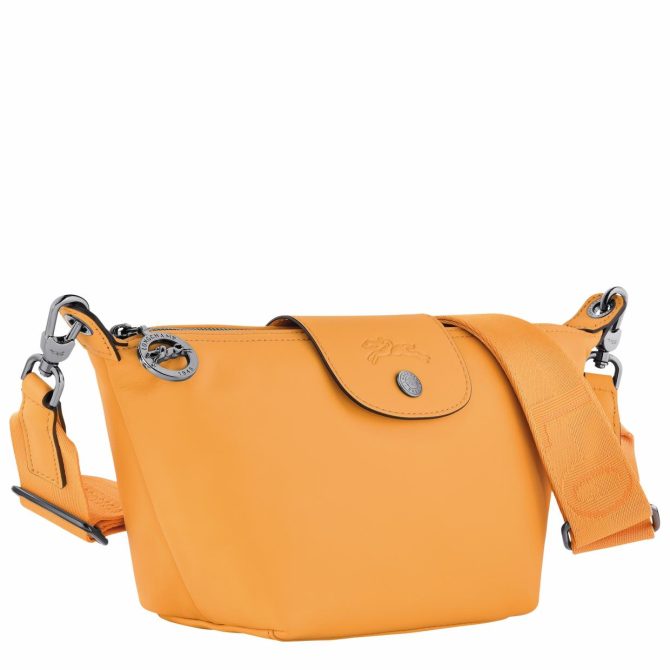 Men/Women Crossbody Bags | Longchamp Le Pliage Xtra XS Crossbody Bag Apricot