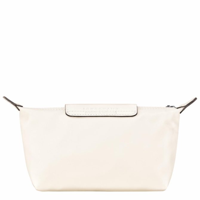 Women/Men Pouches & Cases | Longchamp Le Pliage Xtra Pouch Ecru