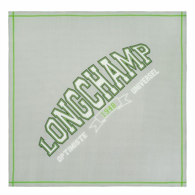 Women/Men Stoles | Longchamp Le Pliage University Scarf Grey