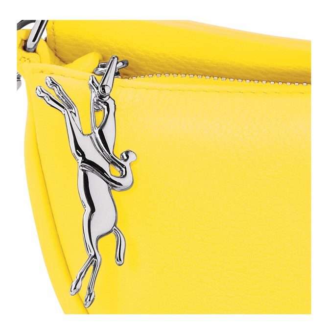 Women Shoulder Bags | Longchamp Smile S Crossbody Bag Yellow