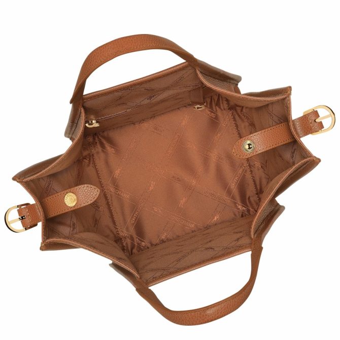 Women Handbags | Longchamp Le Foulonné S Handbag Caramel