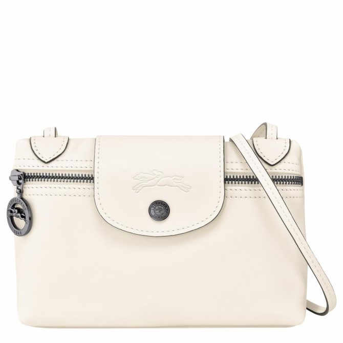 Women Crossbody Bags | Longchamp Le Pliage Xtra XS Crossbody Bag Ecru