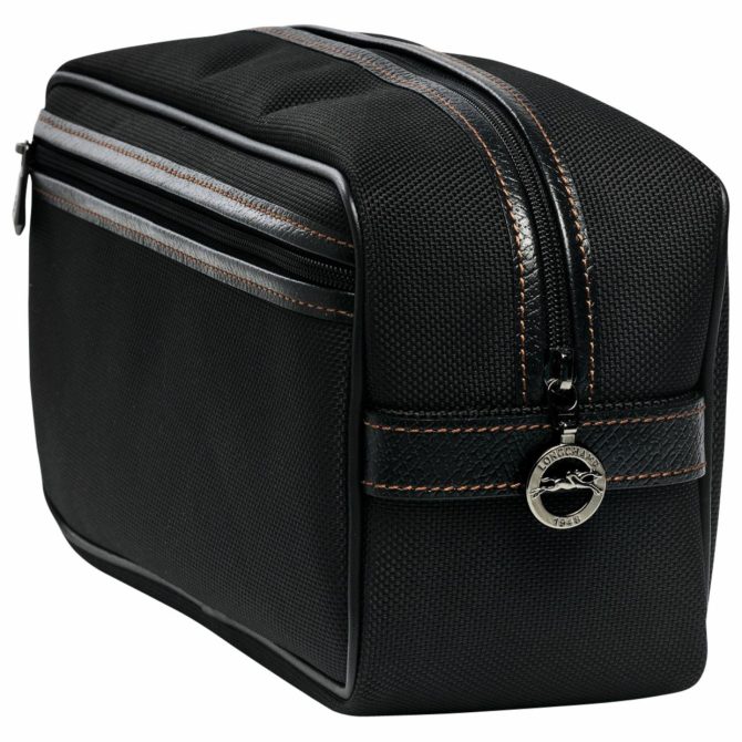 Women/Men Toiletry Bags | Longchamp Boxford Toiletry Case Black