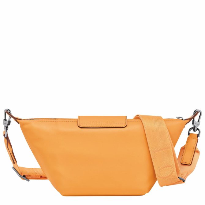 Men/Women Crossbody Bags | Longchamp Le Pliage Xtra XS Crossbody Bag Apricot