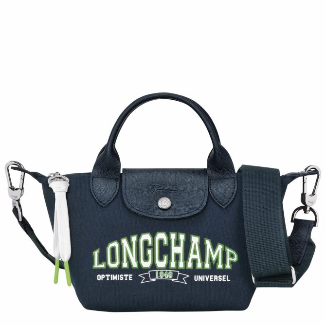 Women Handbags | Longchamp Le Pliage Collection XS Handbag Navy