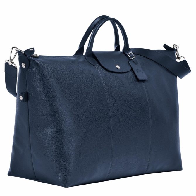 Women/Men Travel Bags | Longchamp Le Foulonné S Travel Bag Navy