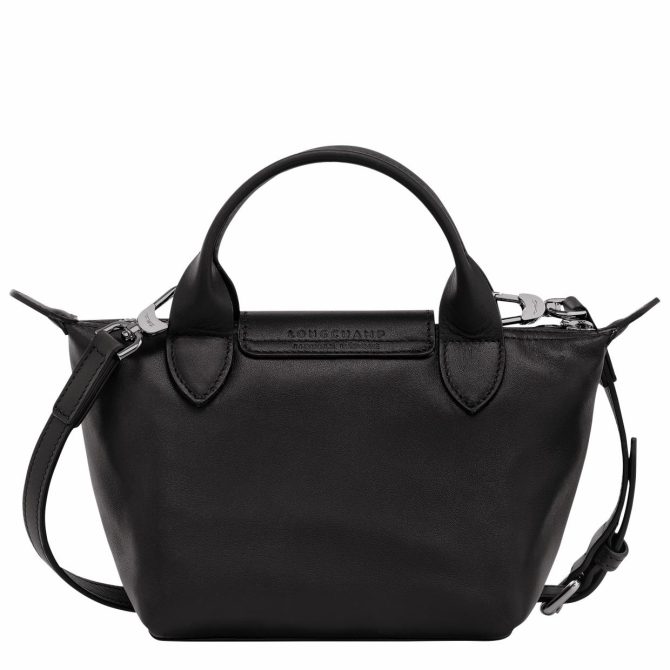 Men/Women Handbags | Longchamp Longchamp X Robert Indiana XS Handbag Black