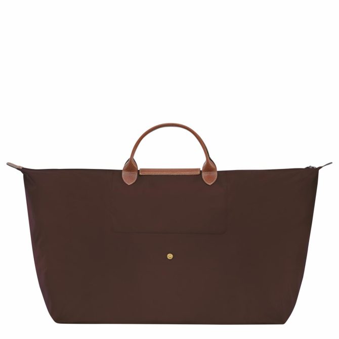 Women/Men Travel Bags | Longchamp Le Pliage Original M Travel Bag Ebony