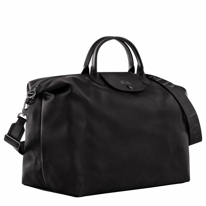 Women/Men Travel Bags | Longchamp Le Pliage Xtra S Travel Bag Black