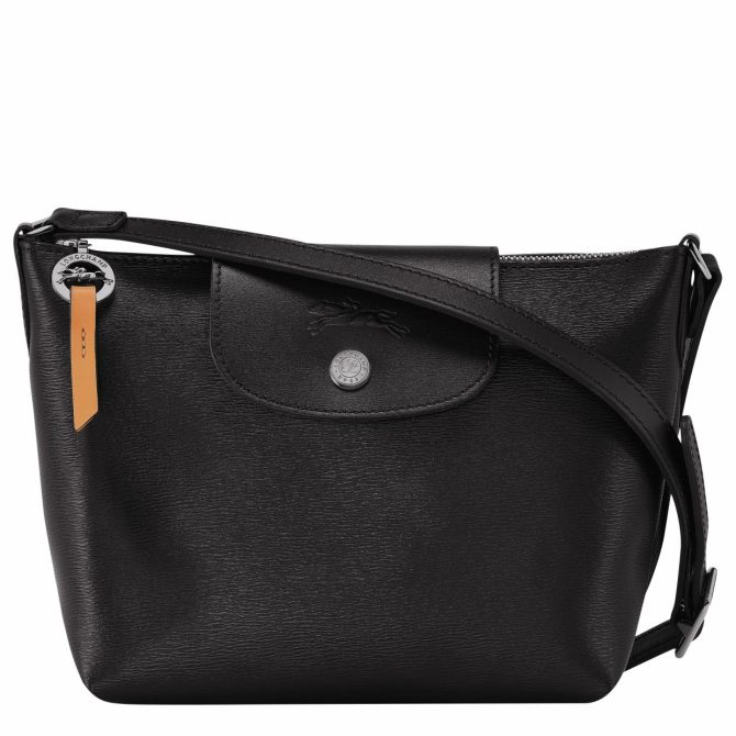 Women Mini Bags | Longchamp Le Pliage City XS Crossbody Bag Black