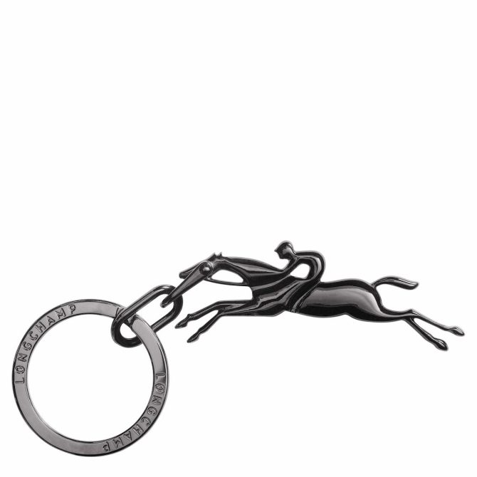 Men/Women Key Rings | Longchamp Cavalier Longchamp Key-rings Black