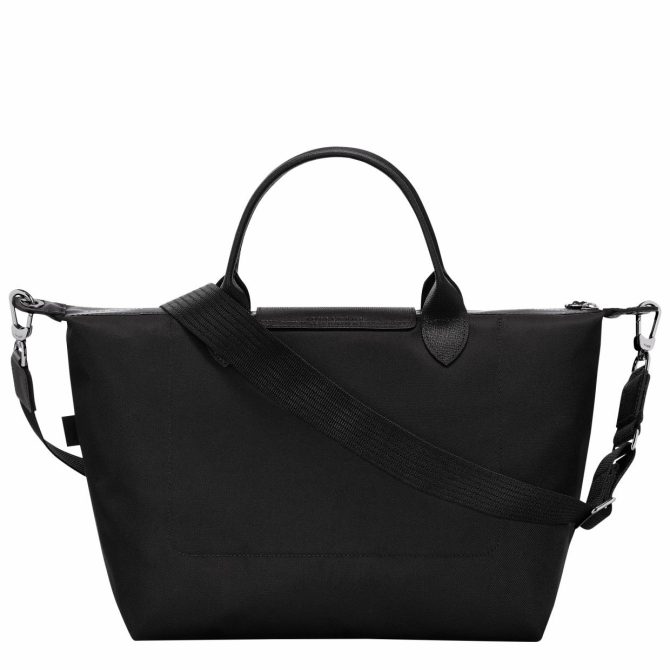 Men/Women Handbags | Longchamp Le Pliage Energy L Handbag Black