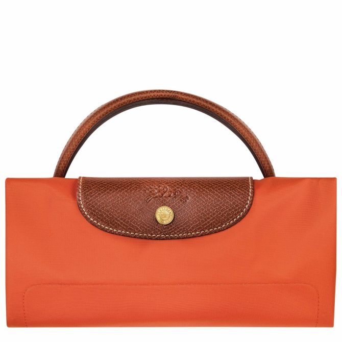 Women/Men Travel Bags | Longchamp Le Pliage Original S Travel Bag Orange