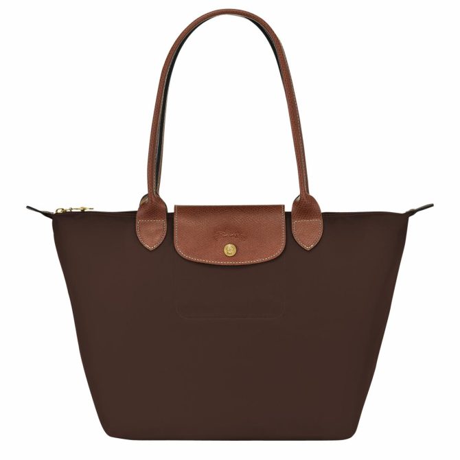 Women Shoulder Bags | Longchamp Le Pliage Original M Tote Bag Ebony