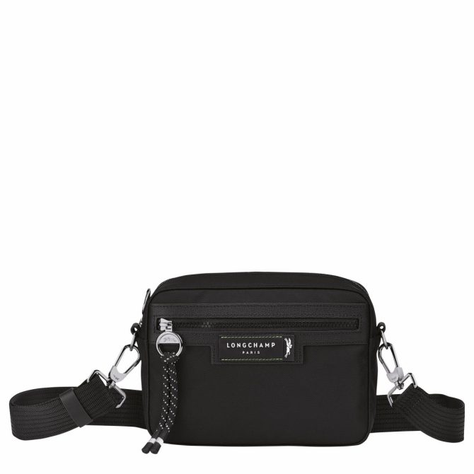 Men/Women Crossbody Bags | Longchamp Le Pliage Energy S Camera Bag Black