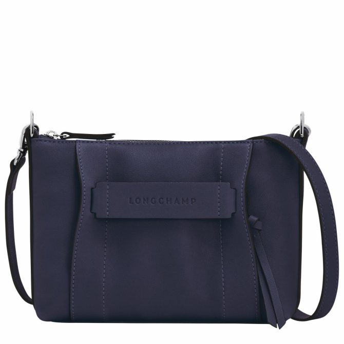 Women Crossbody Bags | Longchamp Longchamp 3D S Crossbody Bag Bilberry