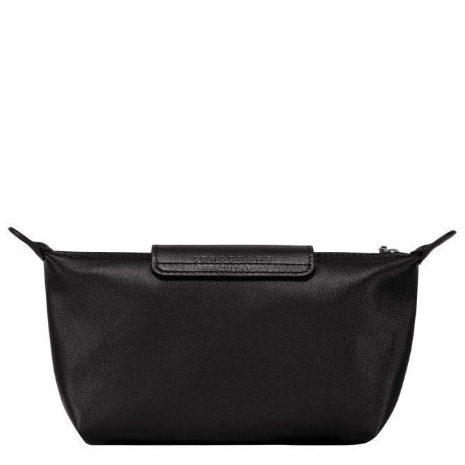 Men/Women Pouches & Cases | Longchamp Le Pliage Xtra Pouch Black