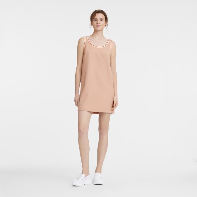 Women Dresses & Skirts | Longchamp Dress Nude