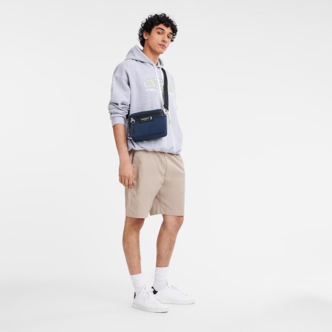 Men/Women Crossbody Bags | Longchamp Le Pliage Energy S Camera Bag Navy