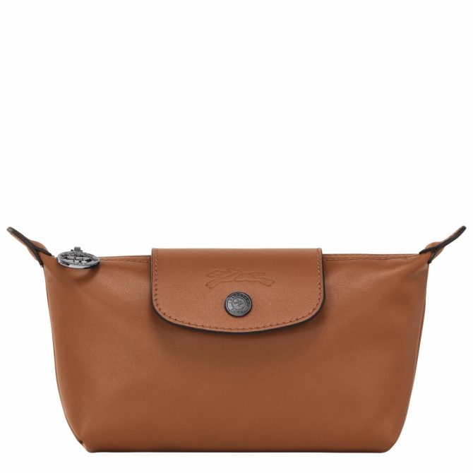 Women/Men Pouches & Cases | Longchamp Le Pliage Xtra Pouch Cognac