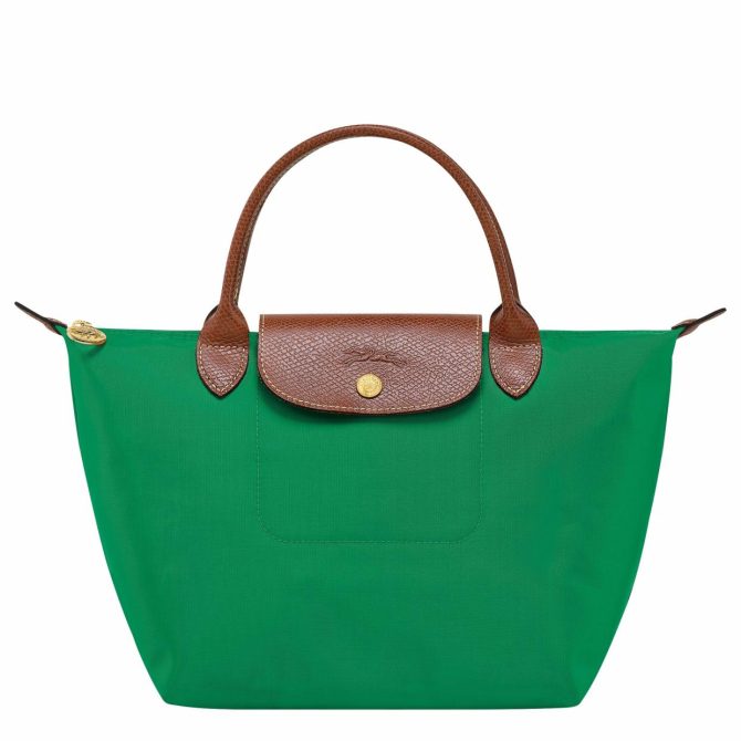 Women Handbags | Longchamp Le Pliage Original S Handbag Green