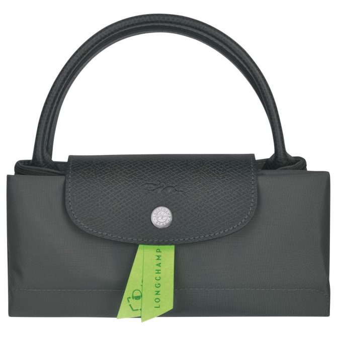 Women Handbags | Longchamp Le Pliage Green S Handbag Graphite