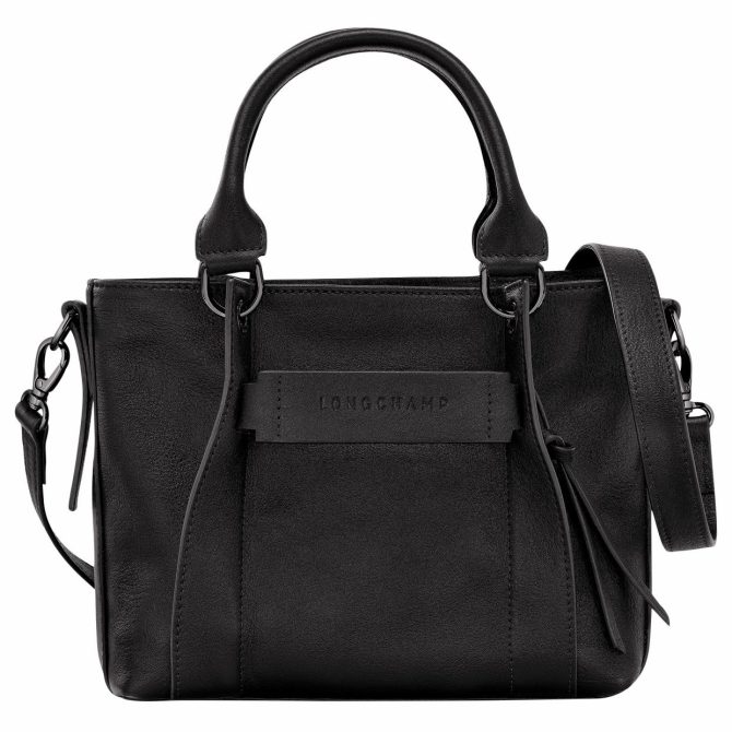 Women Handbags | Longchamp Longchamp 3D S Handbag Black