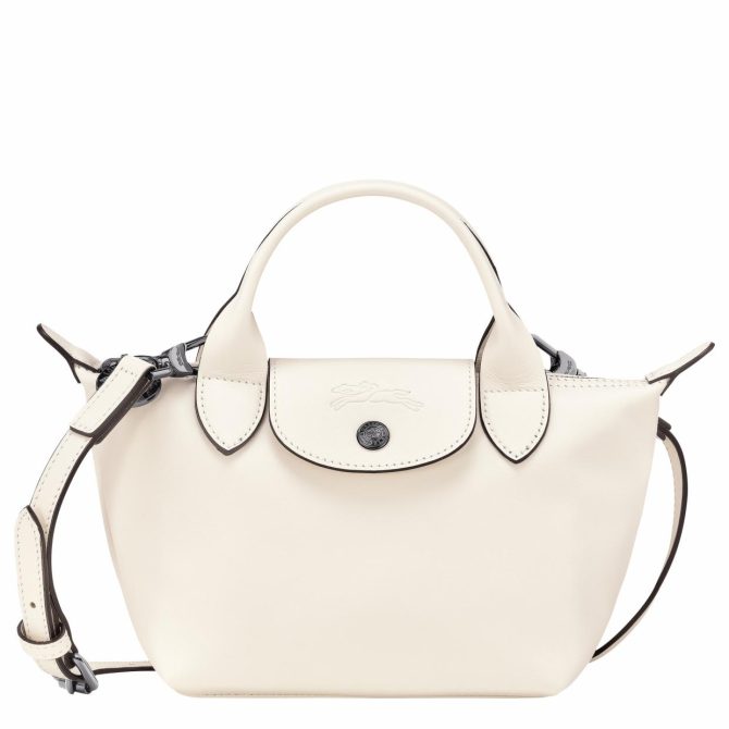 Women Mini Bags | Longchamp Le Pliage Xtra XS Handbag Ecru