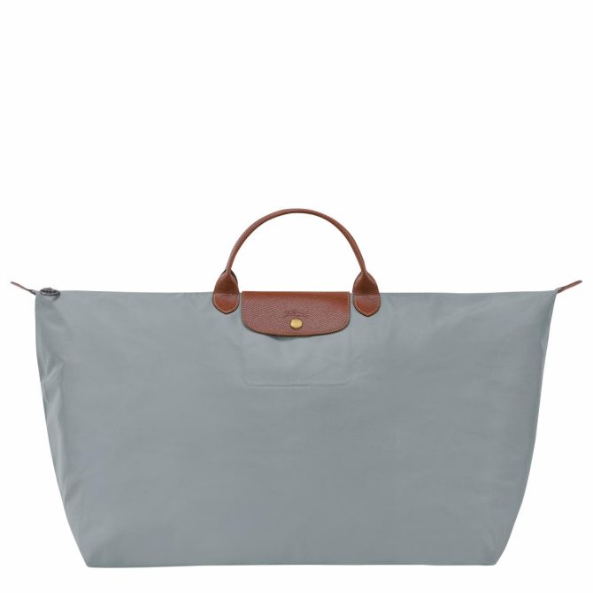 Women/Men Travel Bags | Longchamp Le Pliage Original M Travel Bag Steel