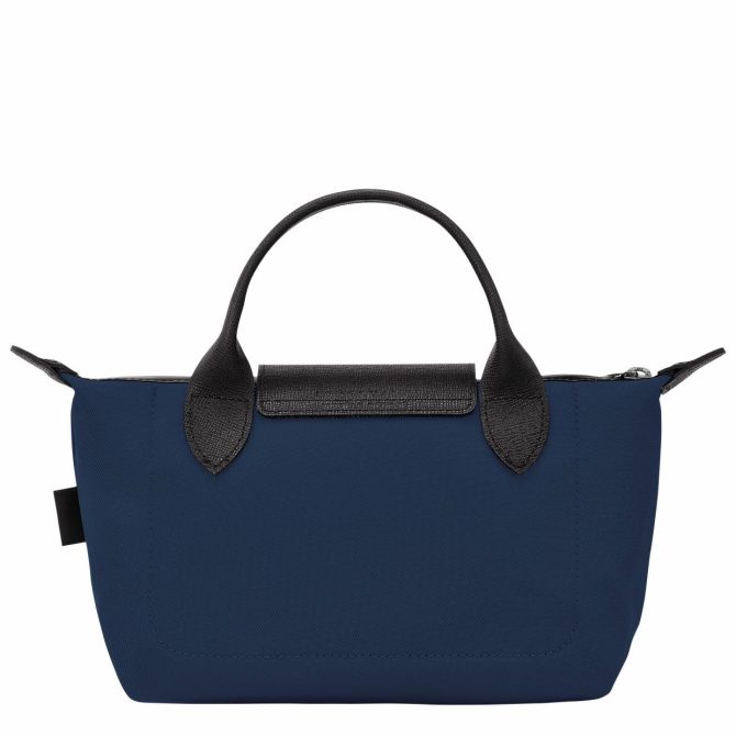 Women/Men Pouches & Cases | Longchamp Le Pliage Energy Pouch Navy