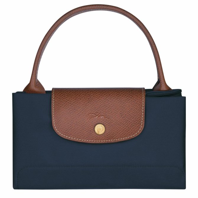 Women Handbags | Longchamp Le Pliage Original M Handbag Navy