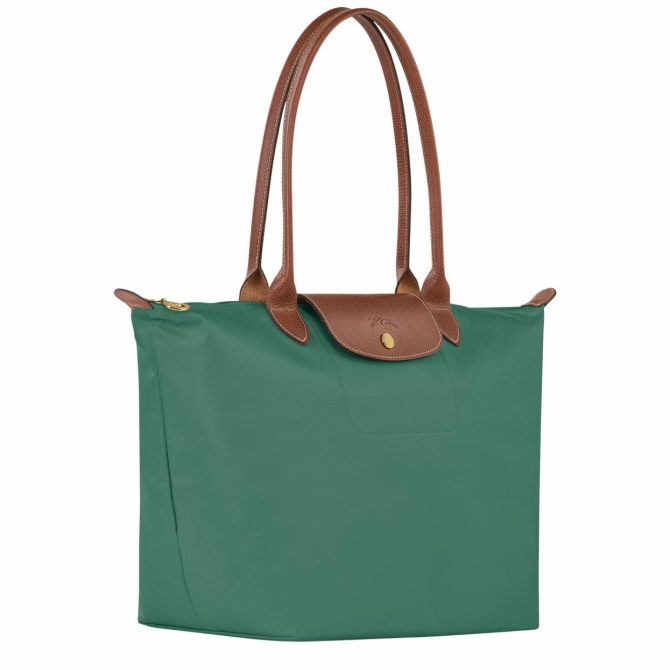 Women Shoulder Bags | Longchamp Le Pliage Original L Tote Bag Sage