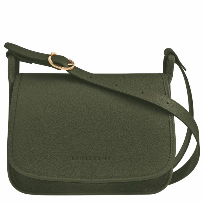 Women Crossbody Bags | Longchamp Le Foulonné M Crossbody Bag Khaki