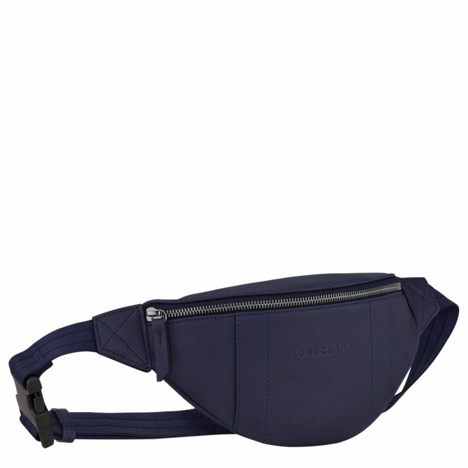 Women/Men Belt Bags | Longchamp Longchamp 3D S Belt Bag Bilberry