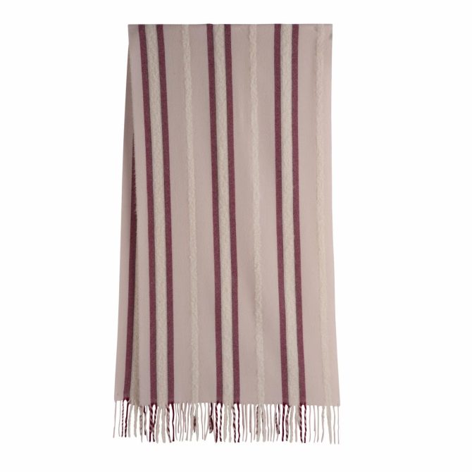 Women Stoles | Longchamp Flocons Longchamp Stole Nude