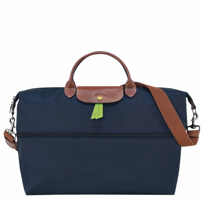 Women/Men Travel Bags | Longchamp Le Pliage Original Travel Bag Expandable Navy