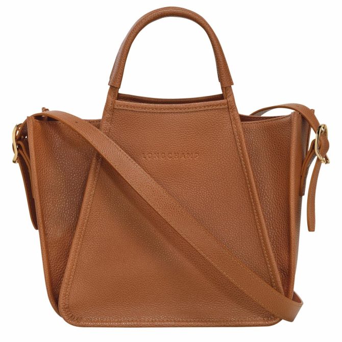 Women Handbags | Longchamp Le Foulonné S Handbag Caramel