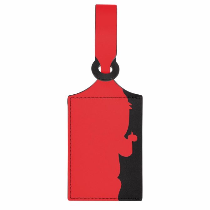 Women/Men Travel Accessories | Longchamp LGP Travel Luggage Tag Red