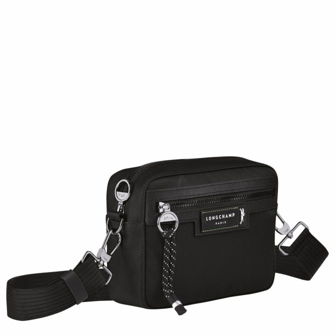 Men/Women Crossbody Bags | Longchamp Le Pliage Energy S Camera Bag Black