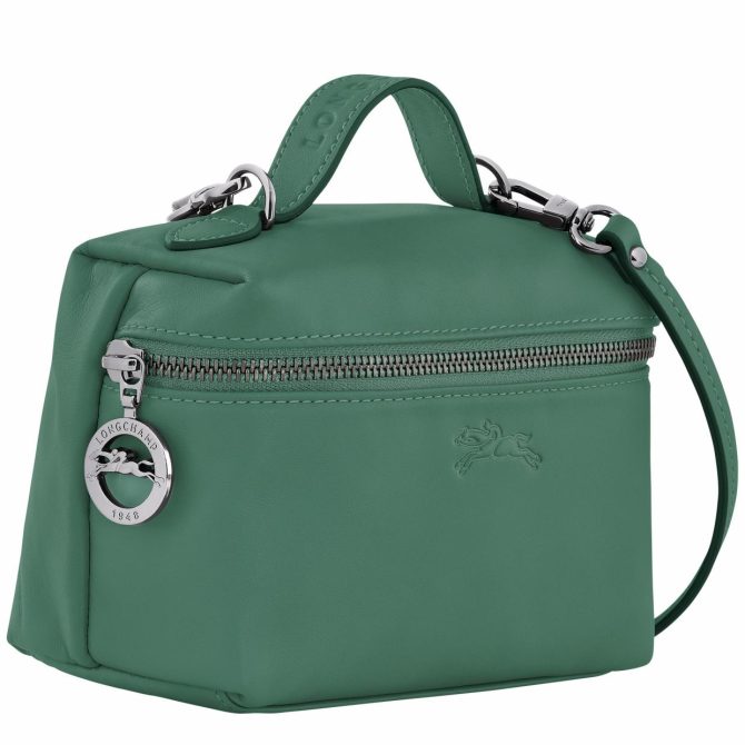 Women Crossbody Bags | Longchamp Le Pliage Xtra XS Vanity Sage