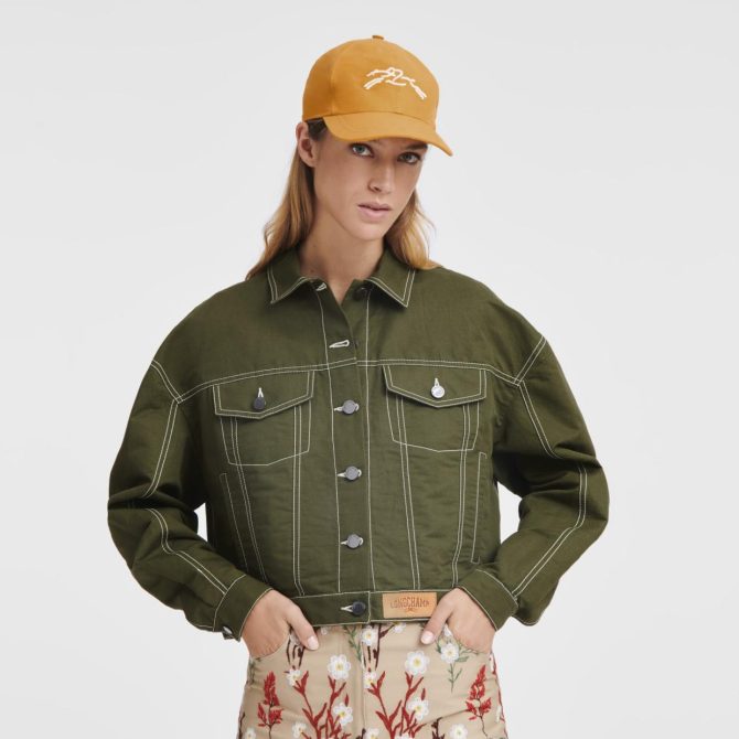 Women Caps & Hats | Longchamp Cap Apricot